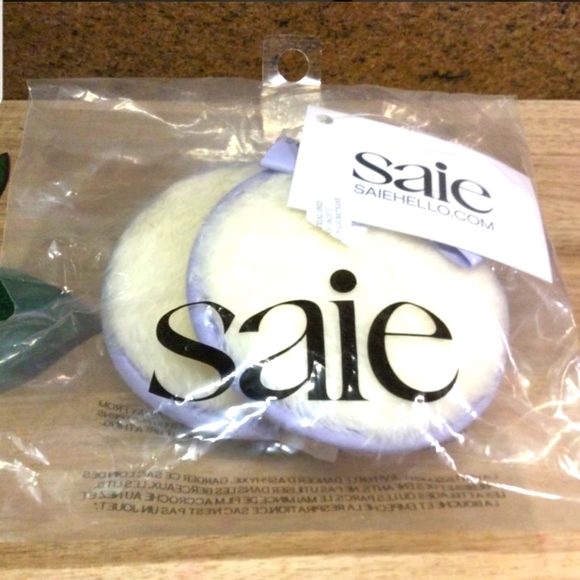NWT Sephora Saie: 3x Eco-friendly Reusable Beauty Pads - Picture 5 of 5